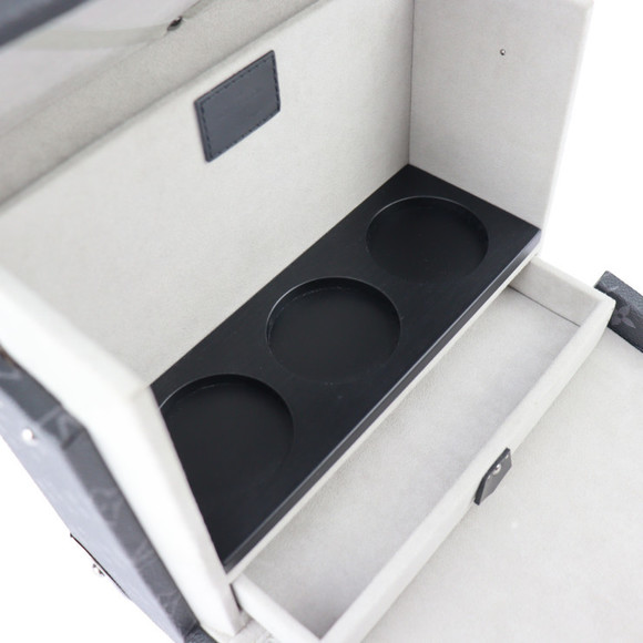 LOUIS VUITTON Fragrance Trunk Vanity Bag Black - Picture 8 of 9